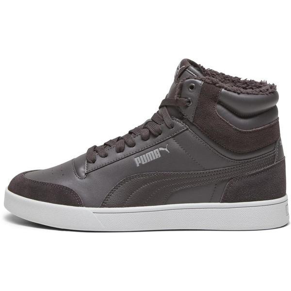 Ghete barbati Puma Shuffle Mid Fur 38760903, 44, Gri