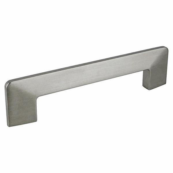 Maner pentru mobila Travis, finisaj gri metal, L:118 mm