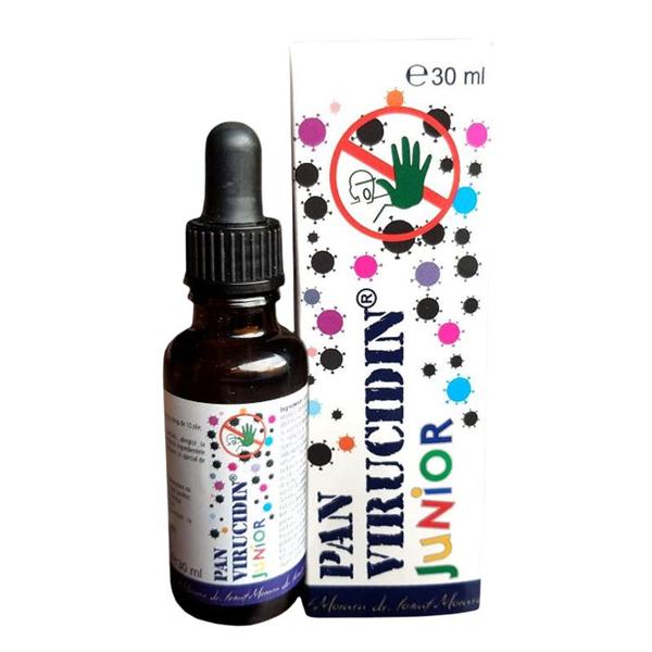 Pan Virucidin Junior Pro Natura, Medica, 30 ml