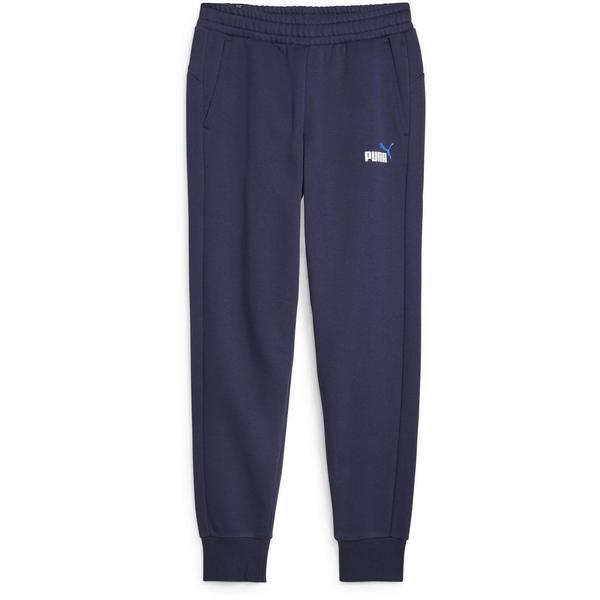 Pantaloni barbati Puma Essentials 2 Col Logo 58676707, M, Albastru