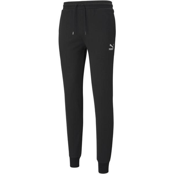 Pantaloni barbati Puma Classics Cuffed 53009001, S, Negru