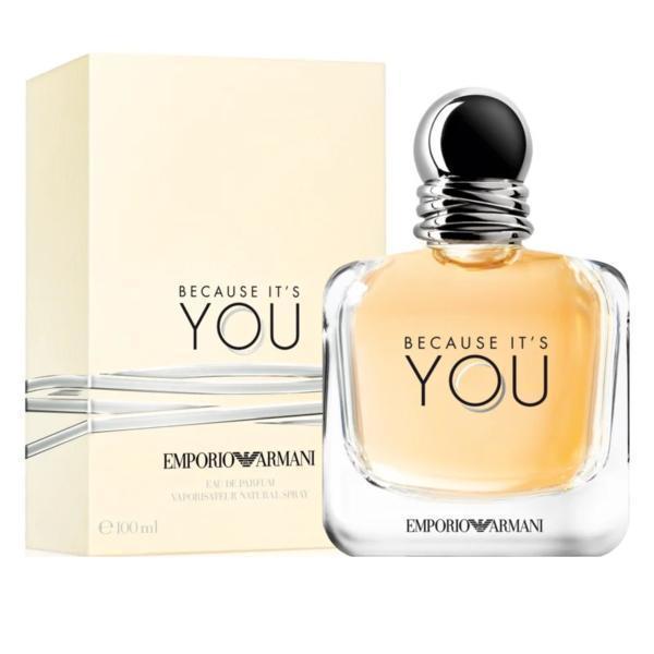 Apa de parfum pentru Femei, Giorgio Armani, Because it&#039;s you, 100 ml