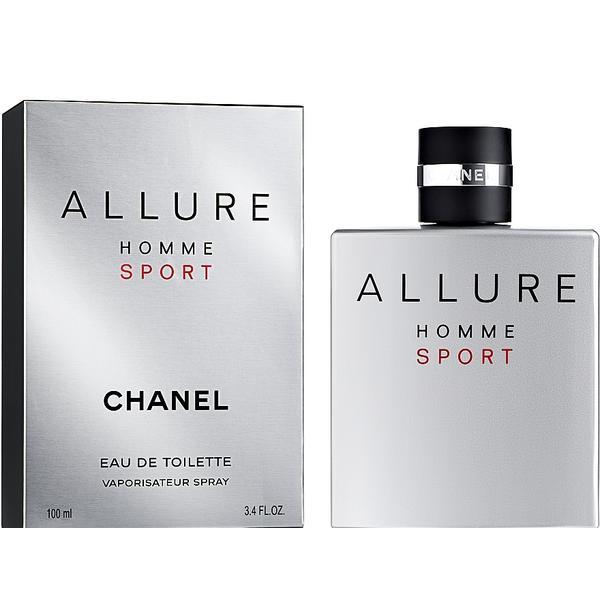 Apa de Toaleta pentru Barbati Chanel Allure Homme Sport, 100 ml