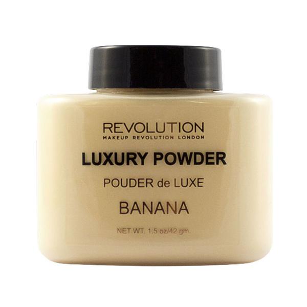 Pudra Pulbere - Makeup Revolution Luxury Banana Powder, 32 g