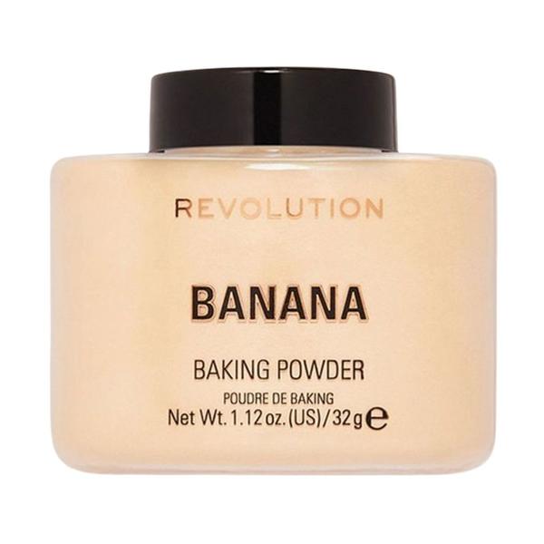 Makeup Revolution Pudra Pulbere Luxury Banana Powder, 32 g