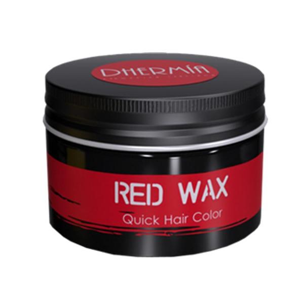 Ceara Modelatoare cu Pigment Rosu - Dhermia Crazy Color Red Wax Quick Hair Color, 80ml