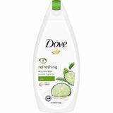 Gel de dus, Dove, Refreshing Cucumber & Green Tea, 450 ml