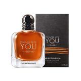 Apa de Parfum pentru Barbati Giorgio Armani, Stronger With You Intensely.