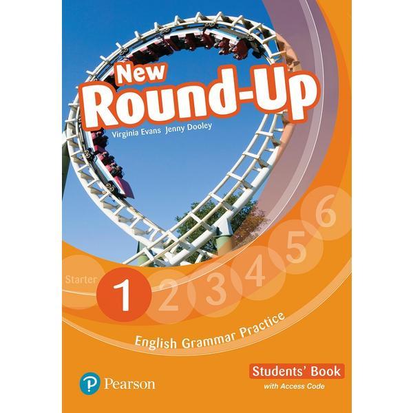 English Grammar Practice. New Round-Up - Clasa 1 - Caietul elevului - Virginia Evans, editura Pearson