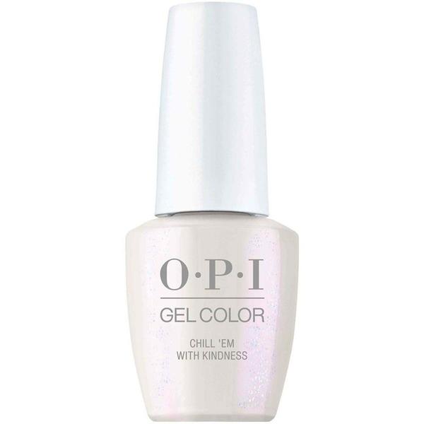 Lac de Unghii Semipermanent - OPI Gel Color Terribly Nice Collection, Chill 'Em With Kindness, 15 ml