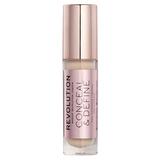 Corector - Makeup Revolution Conceal and Define Concealer, nuanta C3, 4 ml