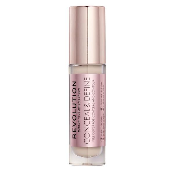 Corector - Makeup Revolution Conceal and Define Concealer, nuanta C0.5, 4 ml