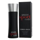 Apa de Toaleta pentru Barbati Giorgio Armani Code Sport.