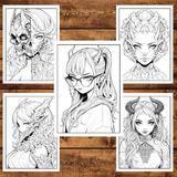 carte-de-colorat-50-de-ilustratii-anime-demon-girls-106-pagini-4.jpg
