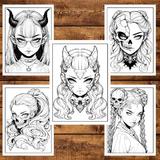 carte-de-colorat-50-de-ilustratii-anime-demon-girls-106-pagini-5.jpg