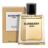 Apa de toaleta pentru Barbati, Burberry Hero, 100 ml