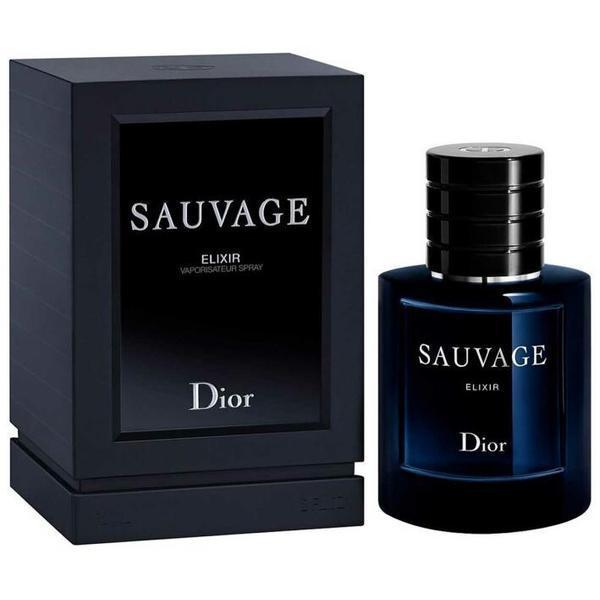 Apa de parfum pentru Barbati Christian Dior - Sauvage Elixir de Parfum, 60 ml