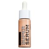 Fond de Ten - Makeup Revolution Relove Super Serum Foundation, nuanta F4, 25 ml
