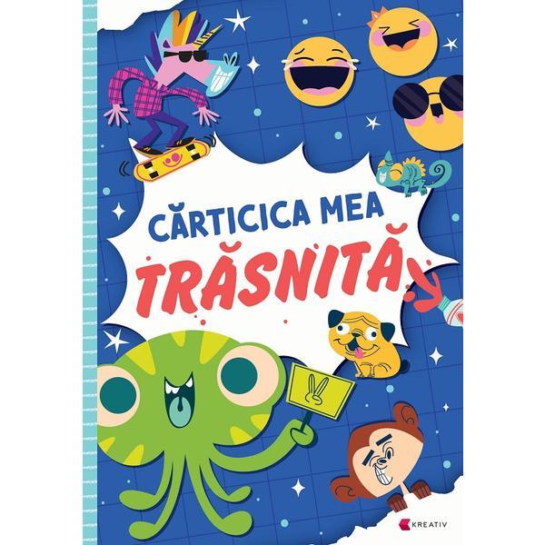 Carticica mea trasnita, editura Kreativ