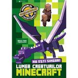 Lumea creaturilor Minecraft, editura Kreativ