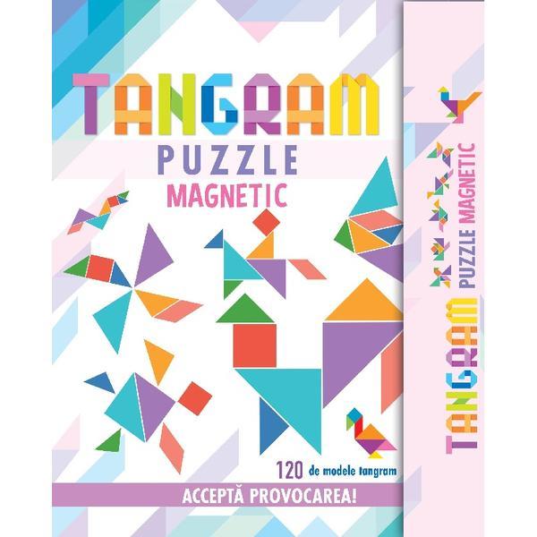 Tangram puzzle magnetic, editura Mimorello