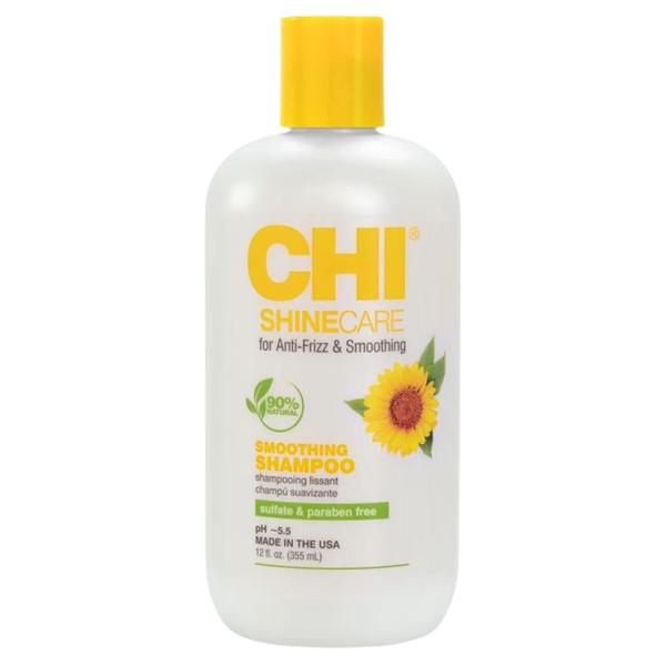 Sampon pentru Netezire - CHI ShineCare for Anti-Frizz & Smoothing Shampoo, 355 ml