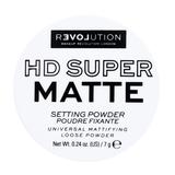 Pudra pentru Fixarea Machiajului - Makeup Revolution Relove Super HD Setting Powder, 7 g
