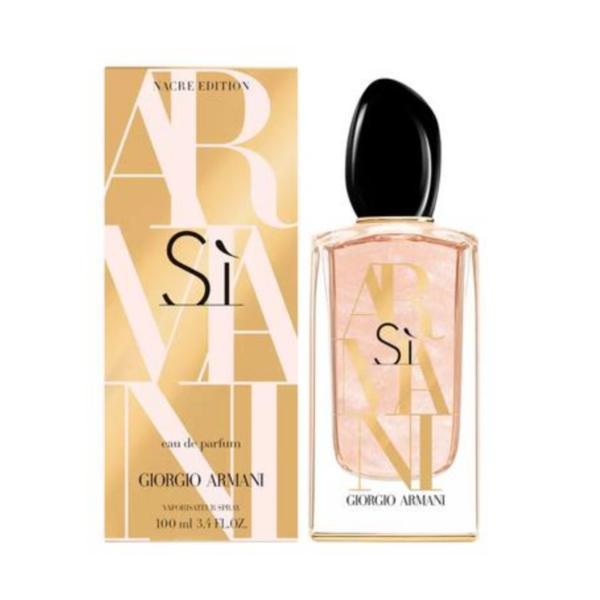 Apa de parfum pentru Femei, Giorgio Armani, Si Nacre Edition, 100 ml