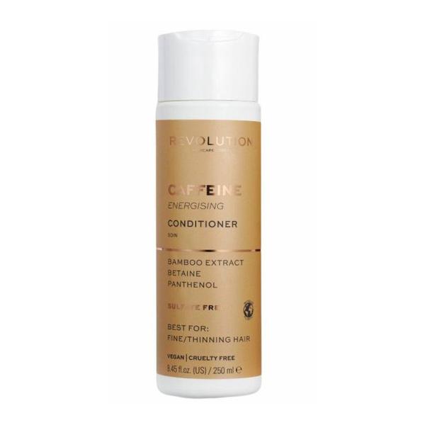 Balsam Energizant pentru Par Fin - Revolution Haircare Caffeine Energizing Conditioner, 250 ml