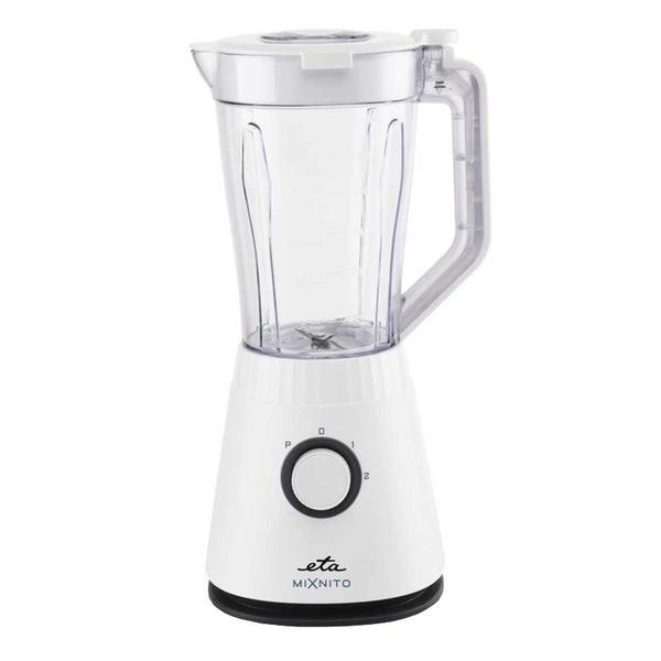 Blender ETA Mixnito 2011 90000, 600 W, 1.5 litri, 2 trepte, Bpa Free, alb