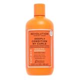 Balsam Hidratant pentru Par Cret si Ondulat - Revolution Hair Deeply Condition My Curls Nourishing Conditioner Curls 3+4, 400 ml