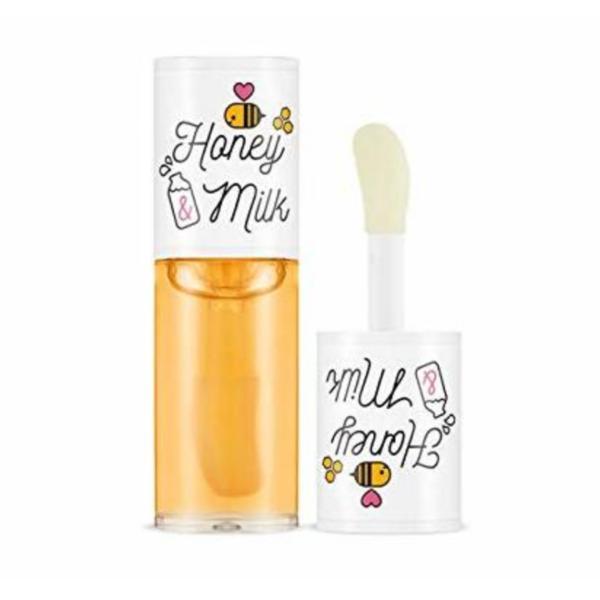 Tratament/Balsam de buze A'pieu Honey si Milk Lip Oil, 5g