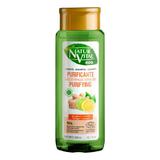 Sampon natural pentru toate tipurile de par NaturVital, 300 ml