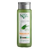 Sampon hidratant pentru par uscat NaturVital, 300 ml