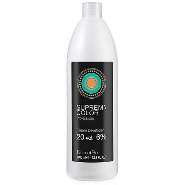 Oxidant crema Farmavita Suprema Color Cream Developer 20 Vol 6%, 1000 ml
