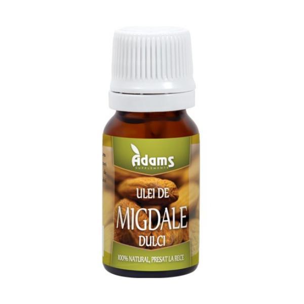 SHORT LIFE - Ulei de Migdale Dulci Adams Supplements, 10ml