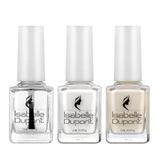 SHORT LIFE - Kit pentru Manichiura Frantuzeasca Isabelle Dupont Paris, nuanta FM51, 3 x 12ml + 52 benzi adezive