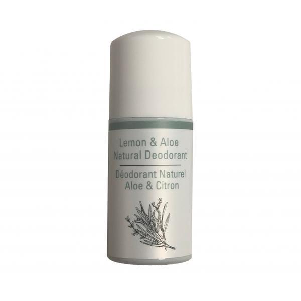 SHORT LIFE - Deodorant Roll On 100% natural cu Lamaie si Aloe Vera Odylique by Essential Care, 50ml