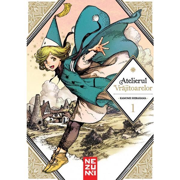 Atelierul vrajitoarelor Vol.1 - Kamome Shirahama, editura Nemira