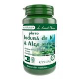 Phyto Iodura de Potasiu si Alge Marine Pro Natura, Medica, 60 capsule