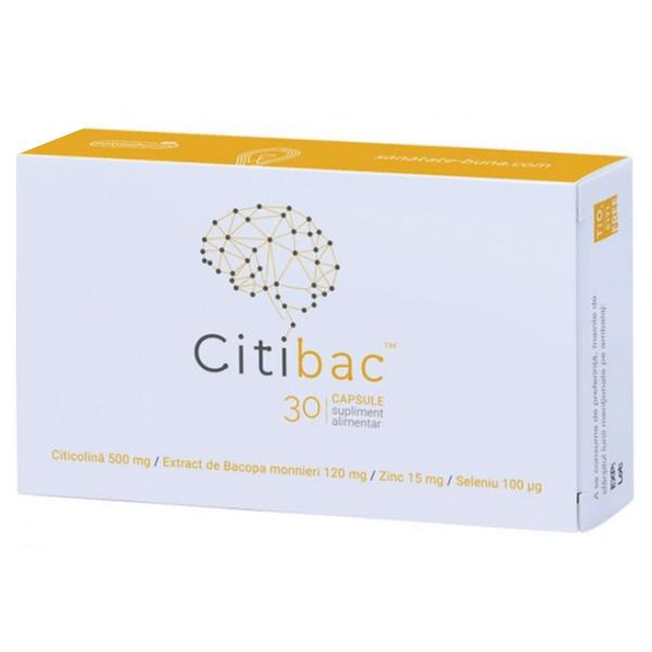 Citibac - Naturpharma, 30 capsule