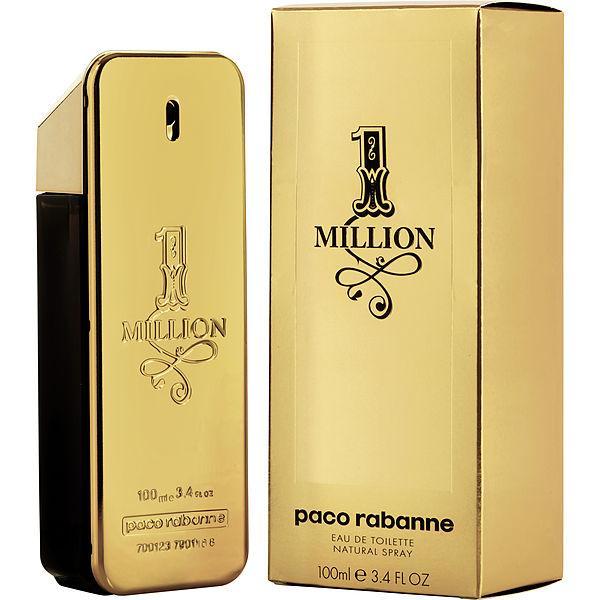 Apa de toaleta pentru Barbati 1 Million Paco Rabanne, 100 ml