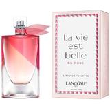 Apa de toaleta pentru Femei Lancome, La Vie Est Belle en Rose, 100 ml