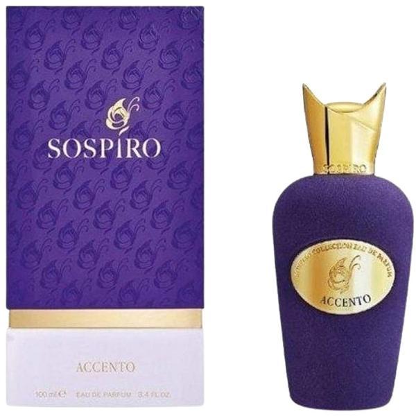 Apa de parfum pentru Femei Sospiro Accento, 100 ml