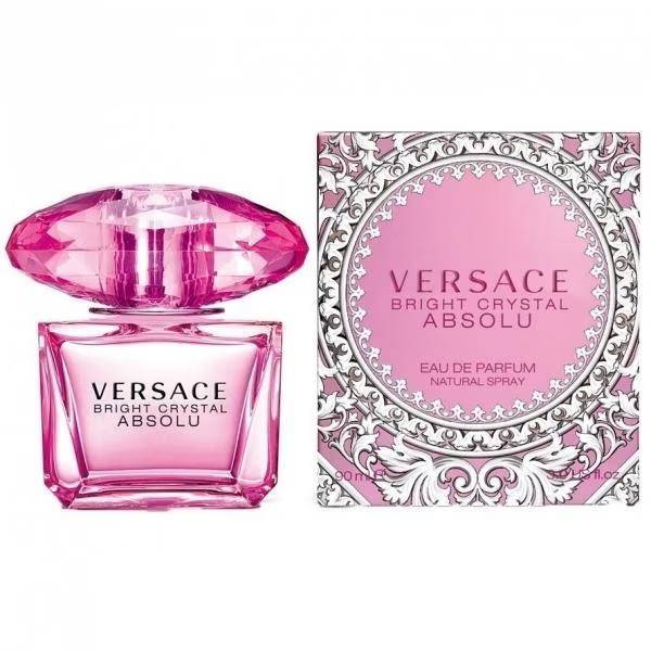 Apa de parfum pentru Femei Versace Bright Crystal Absolu, 90 ml