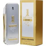 Apa de toaleta pentru Barbati Paco Rabanne, 1 Million Lucky, 100 ml