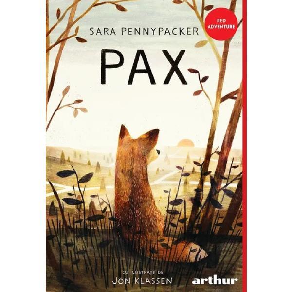 Pax (Cartonata) - Sara Pennypacker, Editura Grupul Editorial Art