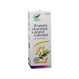 Spray cu Propolis, Eucalipt si Argint Coloidal Pro Natura, Medica, 50 ml