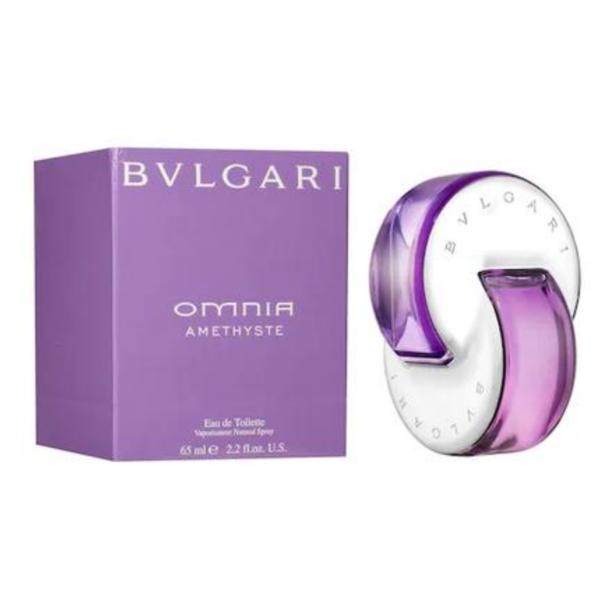 Apa de toaleta pentru Femei Bvlgari Omnia Amethyste, 65 ml