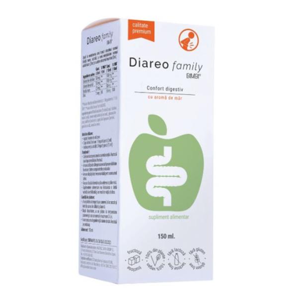 Diareo Family Bimbi - Naturpharma, 150 ml